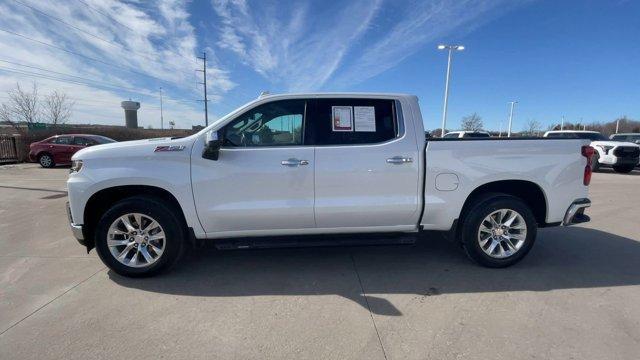 used 2021 Chevrolet Silverado 1500 car, priced at $44,000