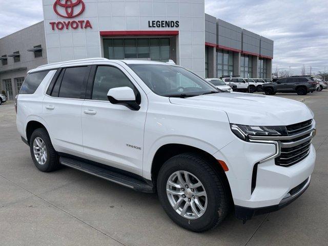 used 2021 Chevrolet Tahoe car, priced at $29,500