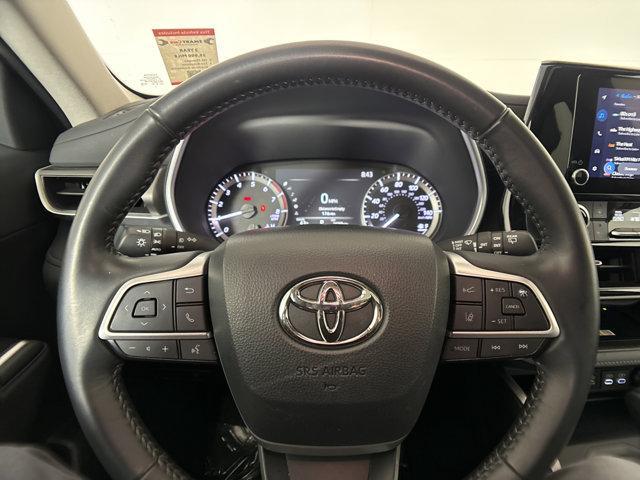 used 2024 Toyota Highlander car, priced at $43,000