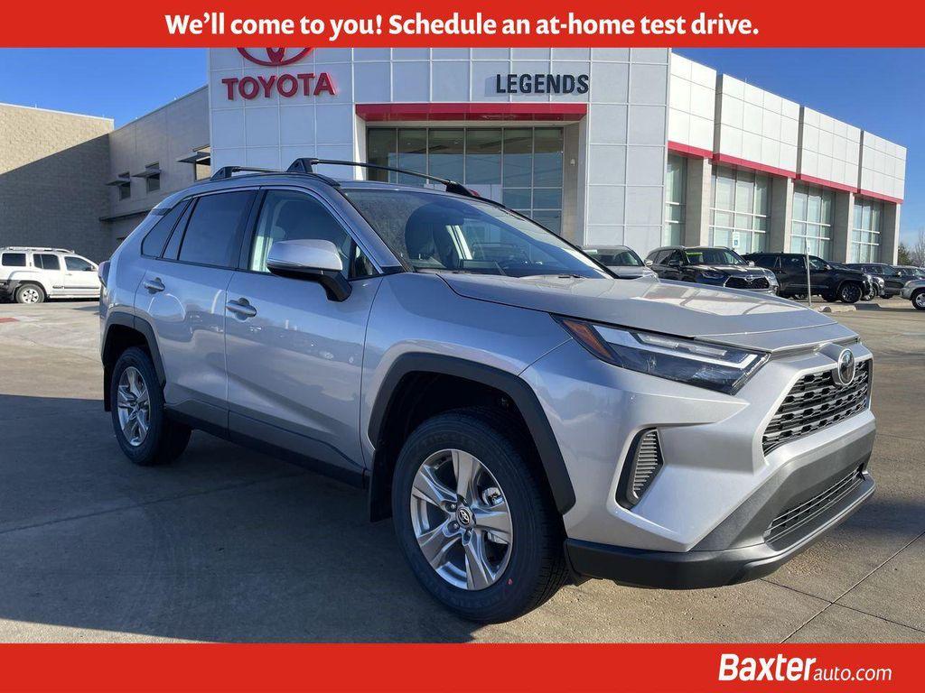 new 2025 Toyota RAV4 car, priced at $36,164