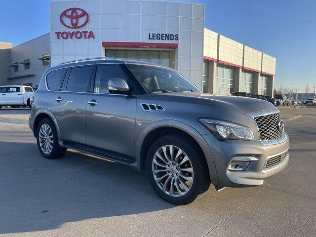 used 2016 INFINITI QX80 car, priced at $14,000