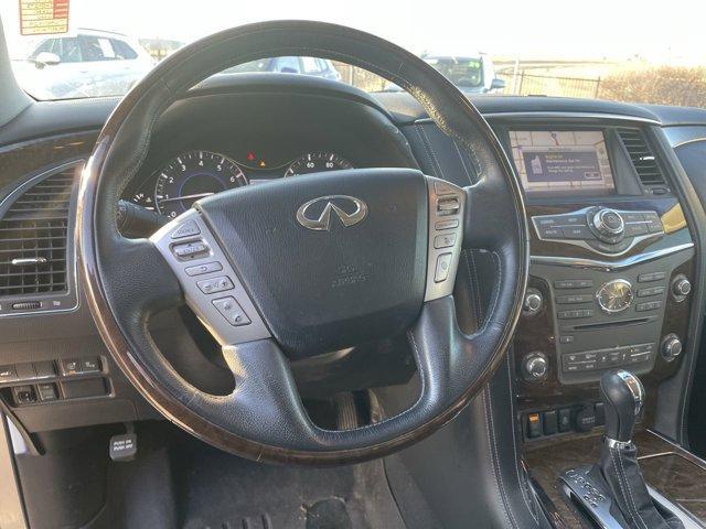 used 2016 INFINITI QX80 car, priced at $14,000