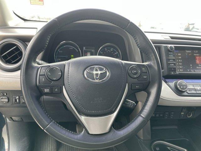 used 2018 Toyota RAV4 Hybrid car, priced at $24,500