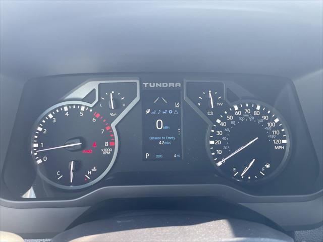 new 2025 Toyota Tundra car, priced at $50,860