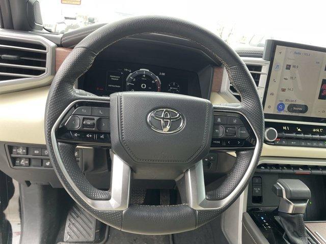 used 2022 Toyota Tundra car, priced at $47,750