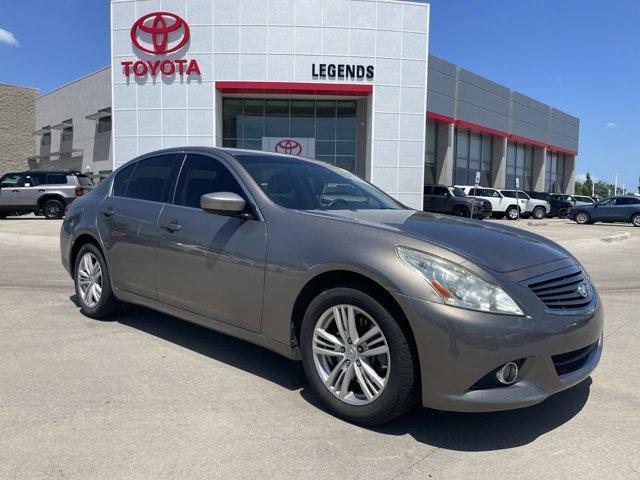 used 2011 INFINITI G37x car, priced at $11,000