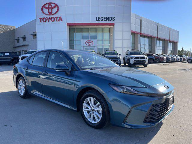 used 2025 Toyota Camry car, priced at $30,500