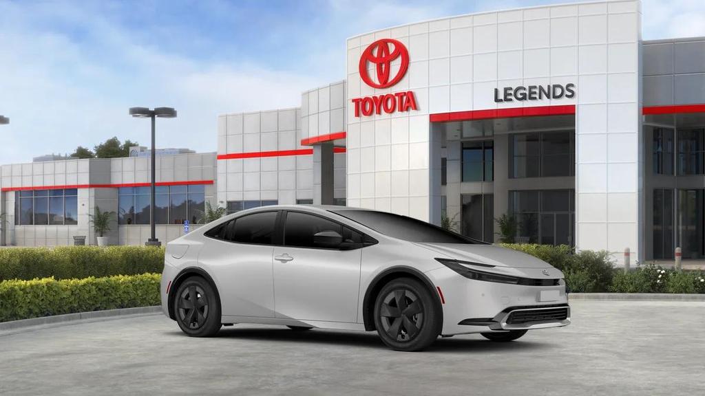 new 2026 Toyota Prius Plug-In Hybrid car, priced at $34,797