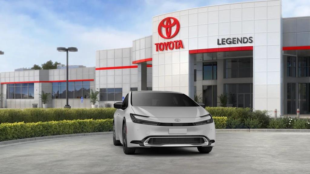 new 2026 Toyota Prius Plug-In Hybrid car, priced at $34,797