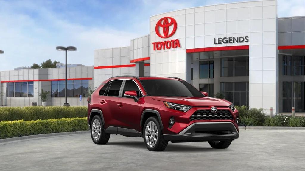 new 2025 Toyota RAV4 car, priced at $39,064