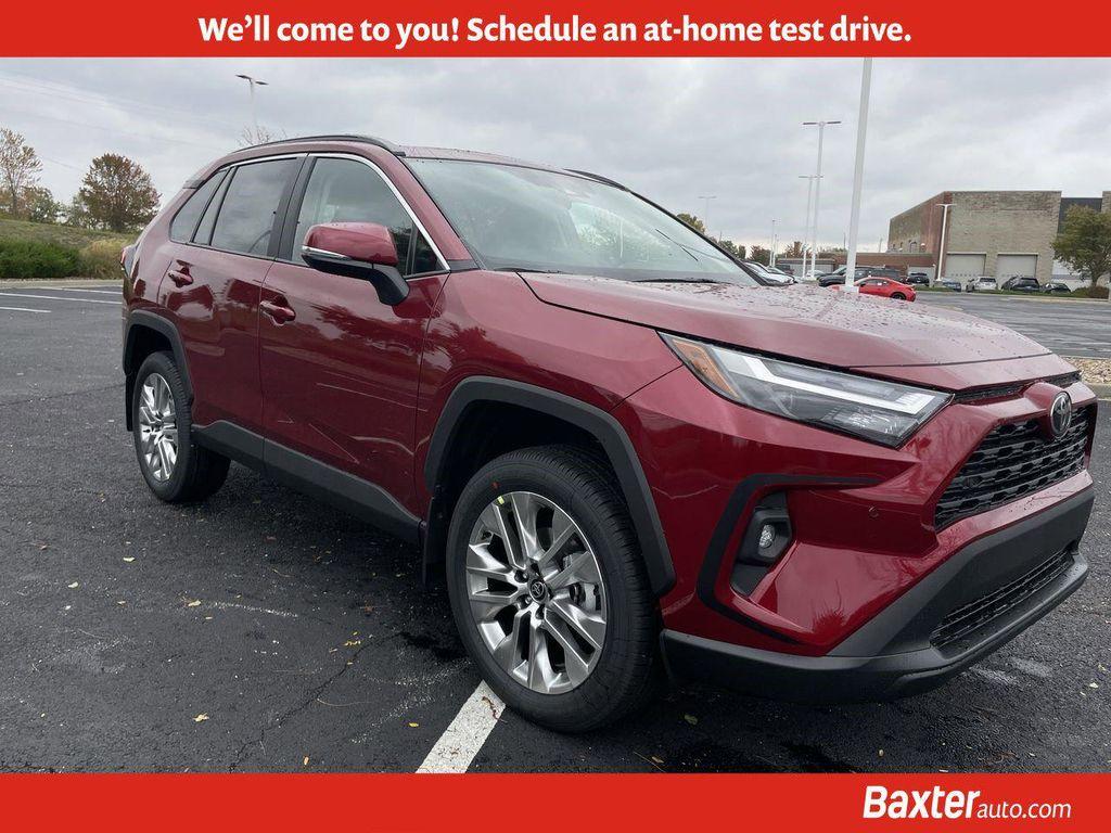 new 2025 Toyota RAV4 car, priced at $39,064