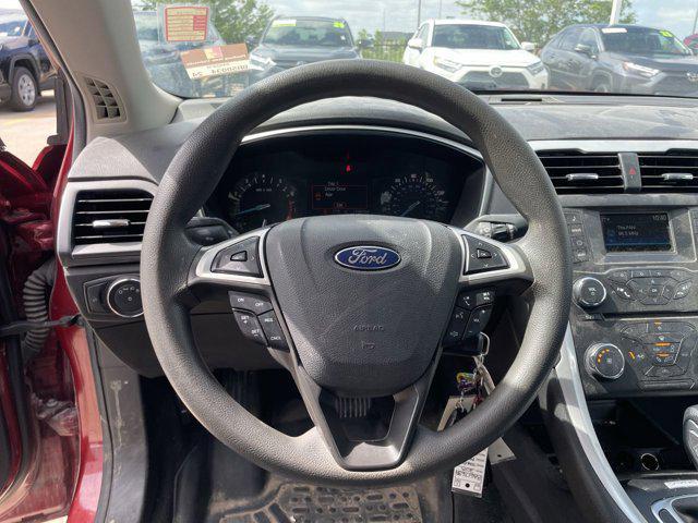 used 2016 Ford Fusion car, priced at $9,500