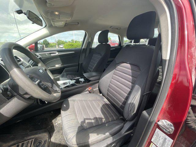 used 2016 Ford Fusion car, priced at $9,500