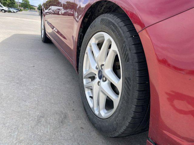 used 2016 Ford Fusion car, priced at $9,500