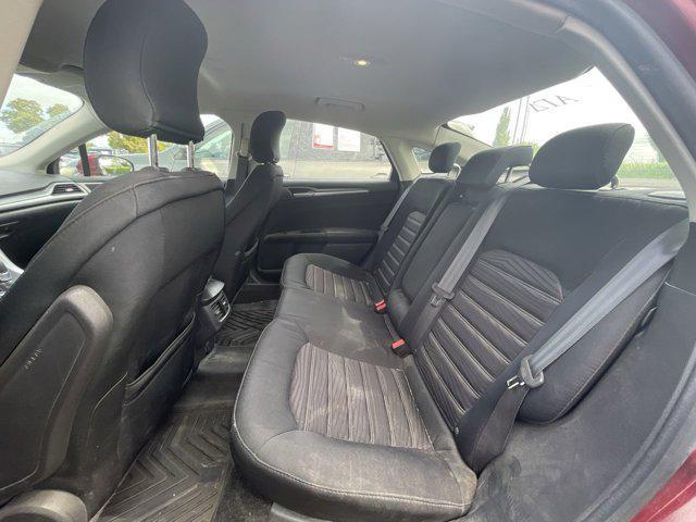 used 2016 Ford Fusion car, priced at $9,500