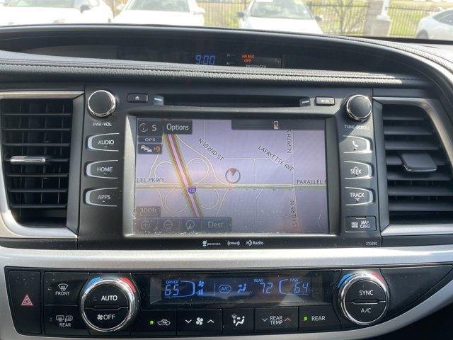 used 2019 Toyota Highlander car, priced at $25,000