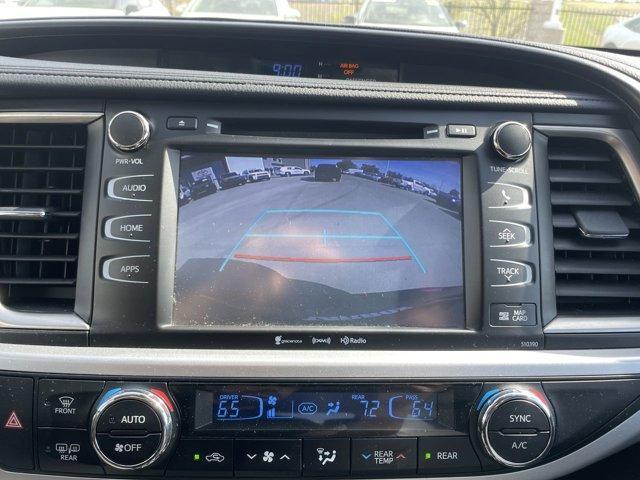 used 2019 Toyota Highlander car, priced at $25,000
