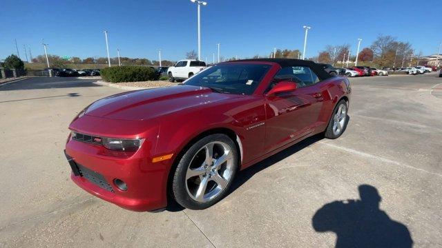 used 2015 Chevrolet Camaro car, priced at $16,000