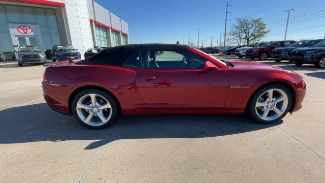 used 2015 Chevrolet Camaro car, priced at $16,000