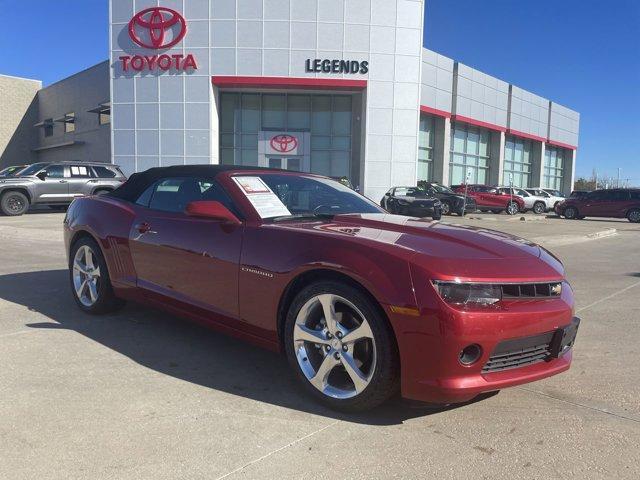 used 2015 Chevrolet Camaro car, priced at $16,500