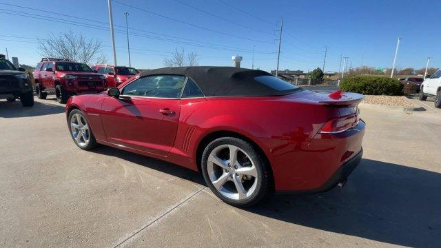 used 2015 Chevrolet Camaro car, priced at $16,000