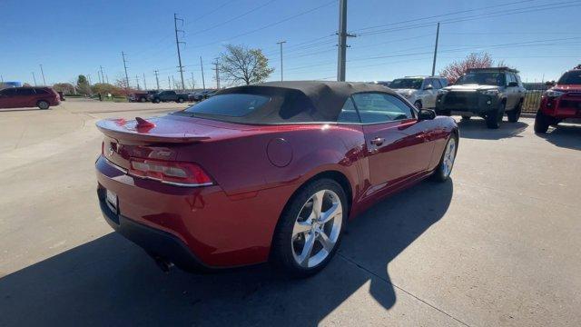 used 2015 Chevrolet Camaro car, priced at $16,000