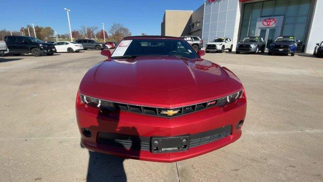 used 2015 Chevrolet Camaro car, priced at $16,000