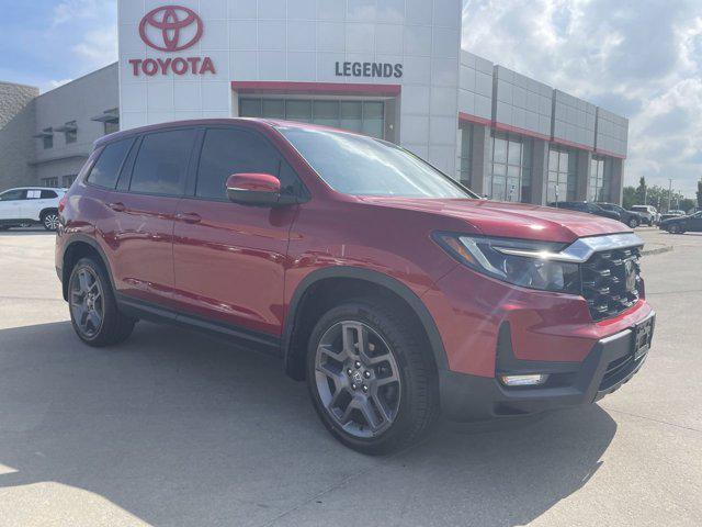 used 2023 Honda Passport car, priced at $35,000