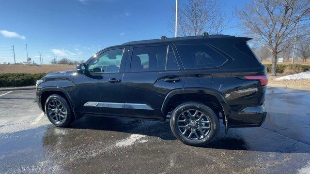 new 2025 Toyota Sequoia car