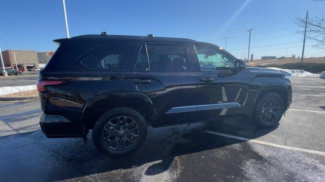 new 2025 Toyota Sequoia car