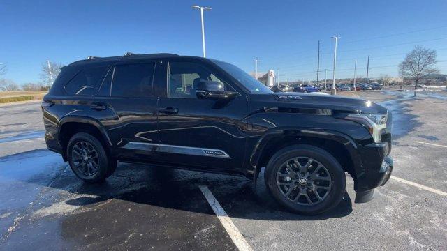 new 2025 Toyota Sequoia car