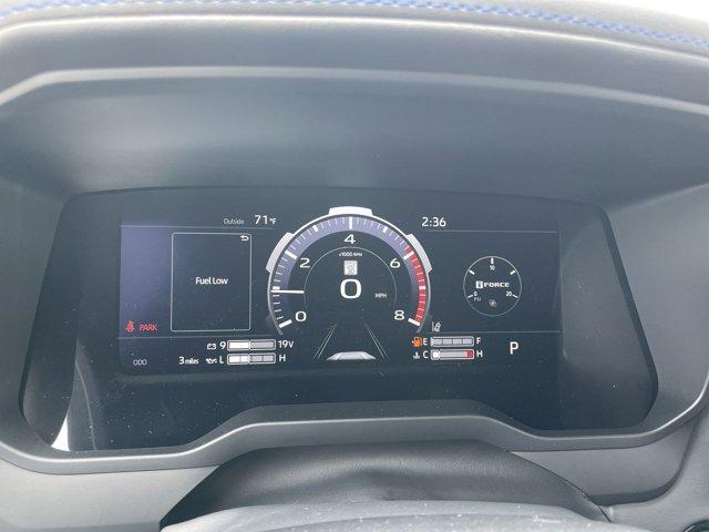 new 2025 Toyota Tundra car