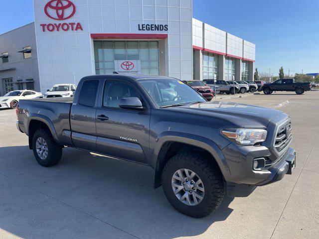 used 2018 Toyota Tacoma car, priced at $24,000