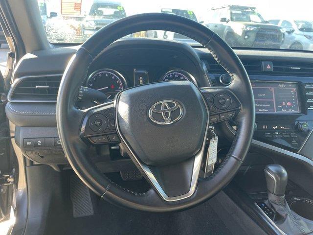 used 2019 Toyota Camry car, priced at $20,900