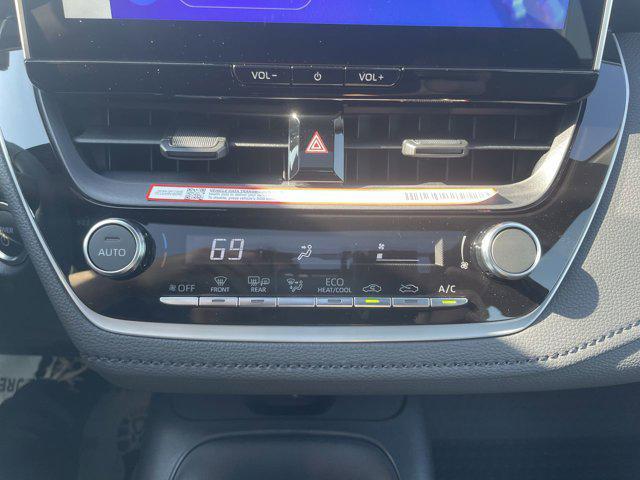 used 2025 Toyota Corolla Hybrid car, priced at $31,000