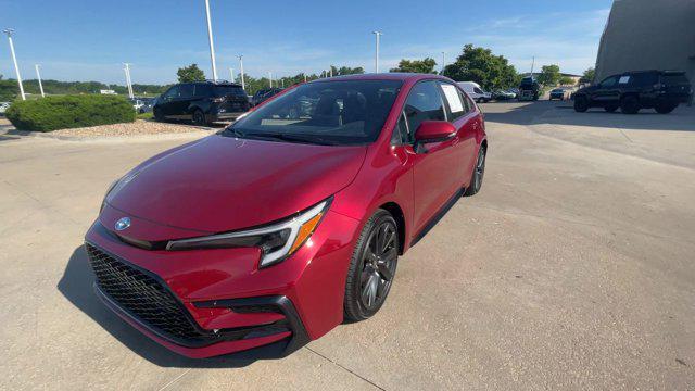 used 2025 Toyota Corolla Hybrid car, priced at $31,000