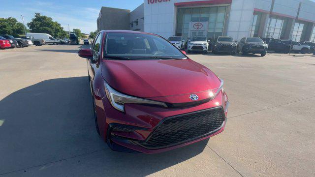 used 2025 Toyota Corolla Hybrid car, priced at $31,000