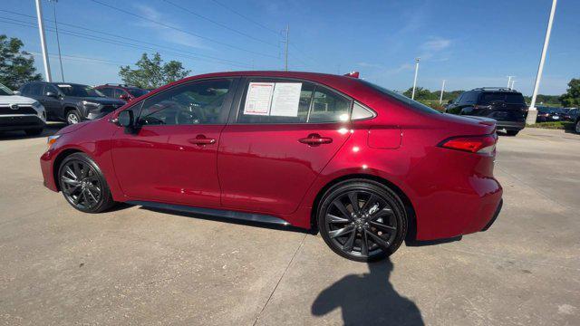 used 2025 Toyota Corolla Hybrid car, priced at $31,000