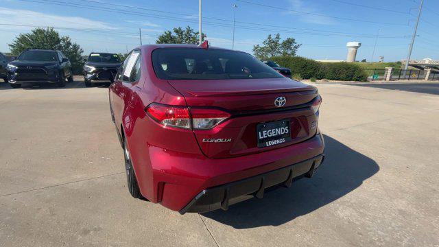 used 2025 Toyota Corolla Hybrid car, priced at $31,000