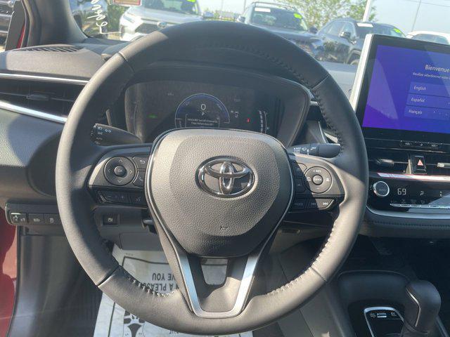 used 2025 Toyota Corolla Hybrid car, priced at $31,000