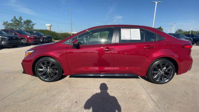 used 2025 Toyota Corolla Hybrid car, priced at $31,000