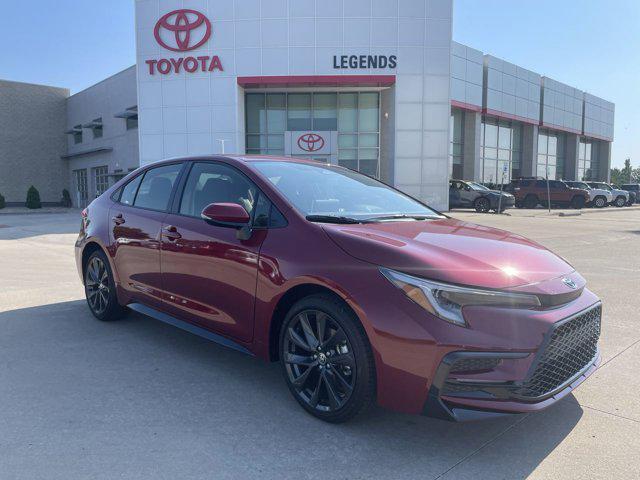 used 2025 Toyota Corolla Hybrid car, priced at $31,000