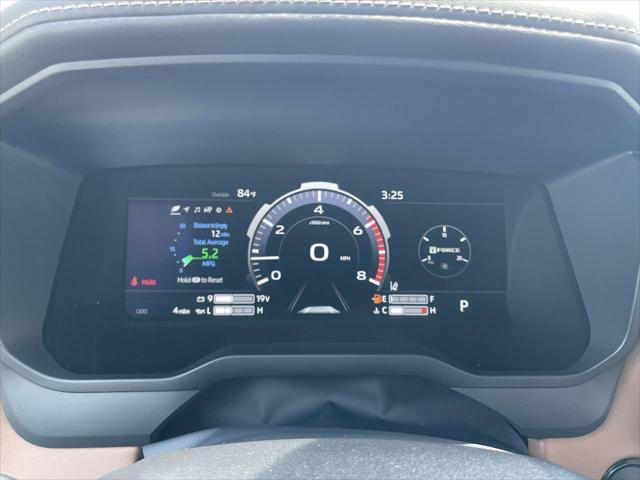 new 2025 Toyota Tundra car, priced at $66,789