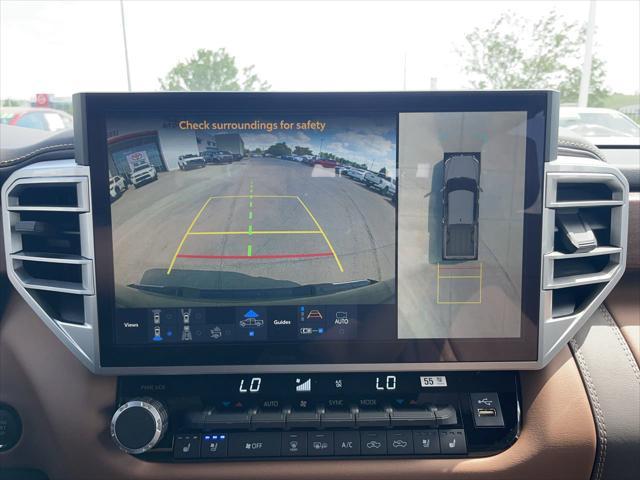 new 2025 Toyota Tundra car, priced at $66,789