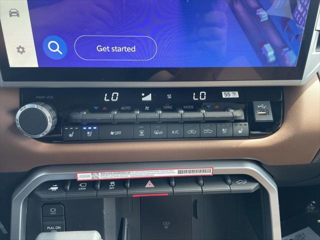 new 2025 Toyota Tundra car, priced at $66,789