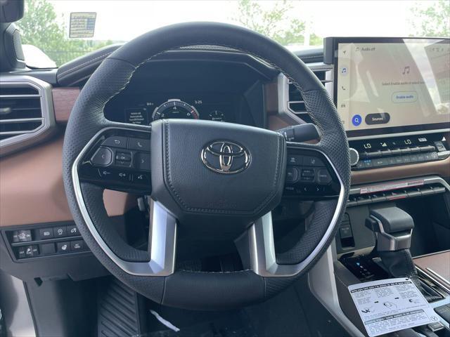 new 2025 Toyota Tundra car, priced at $66,789