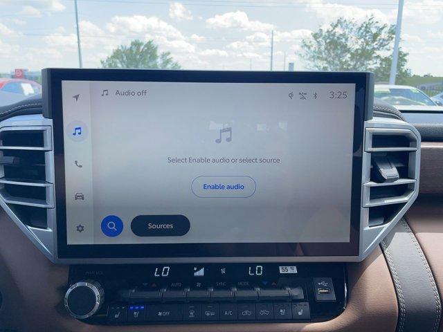 new 2025 Toyota Tundra car