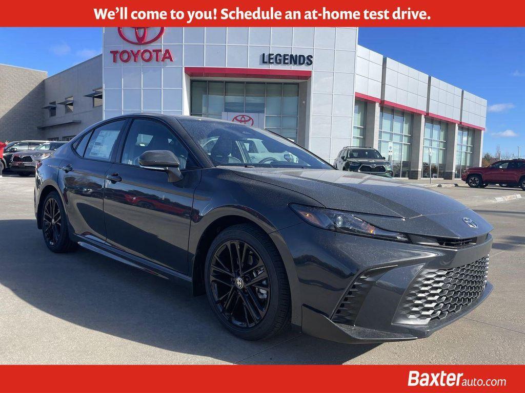new 2026 Toyota Camry car, priced at $32,067