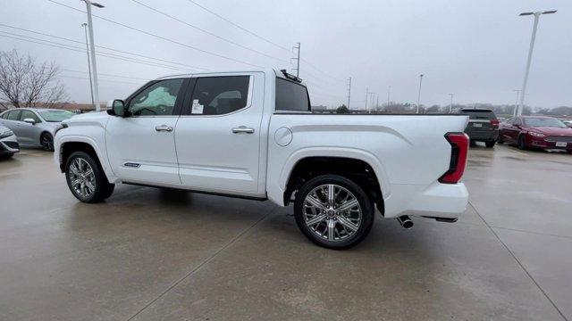 used 2024 Toyota Tundra Hybrid car, priced at $67,000