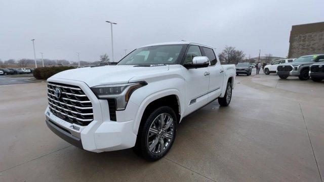 used 2024 Toyota Tundra Hybrid car, priced at $67,500